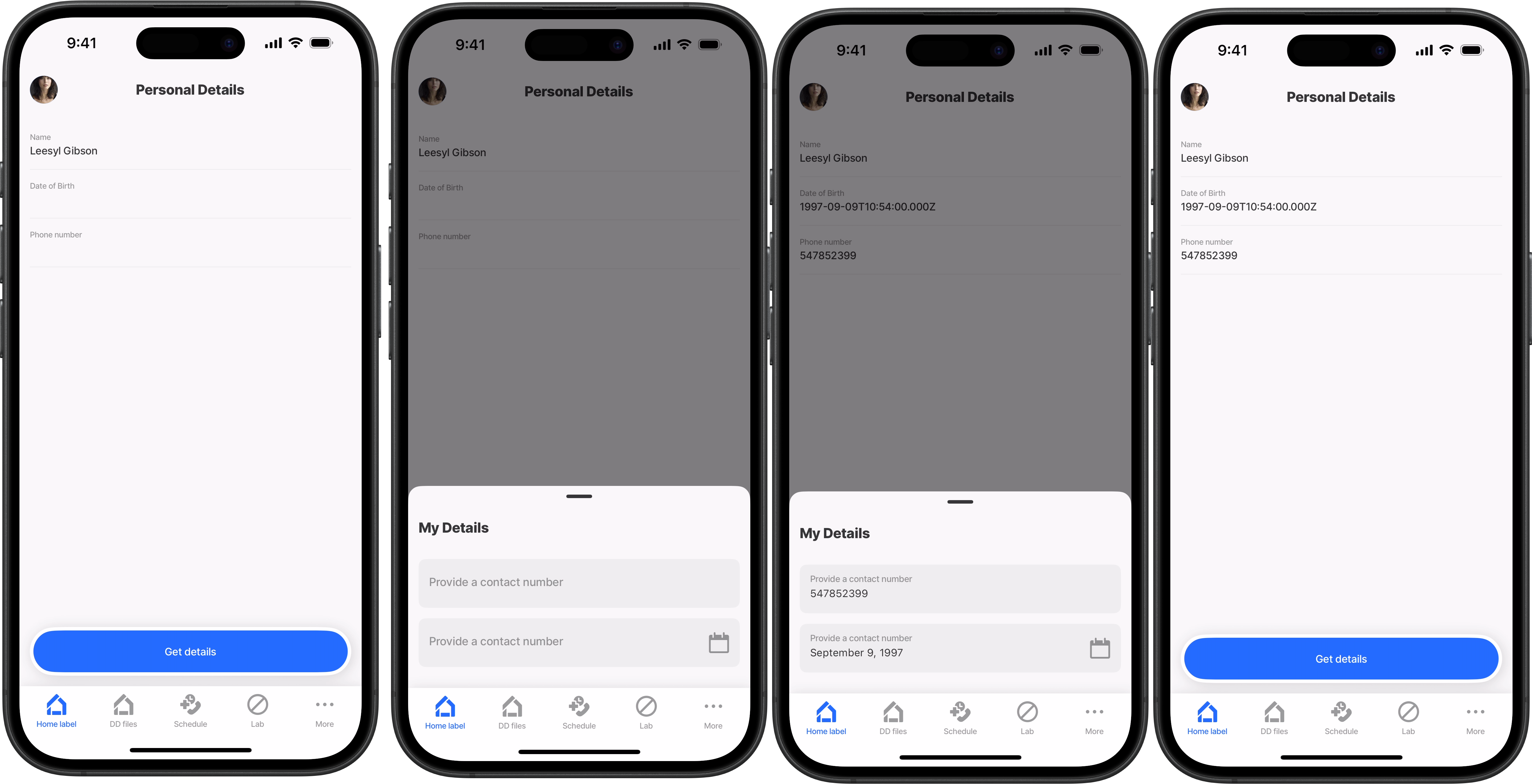 go-to action with outputs