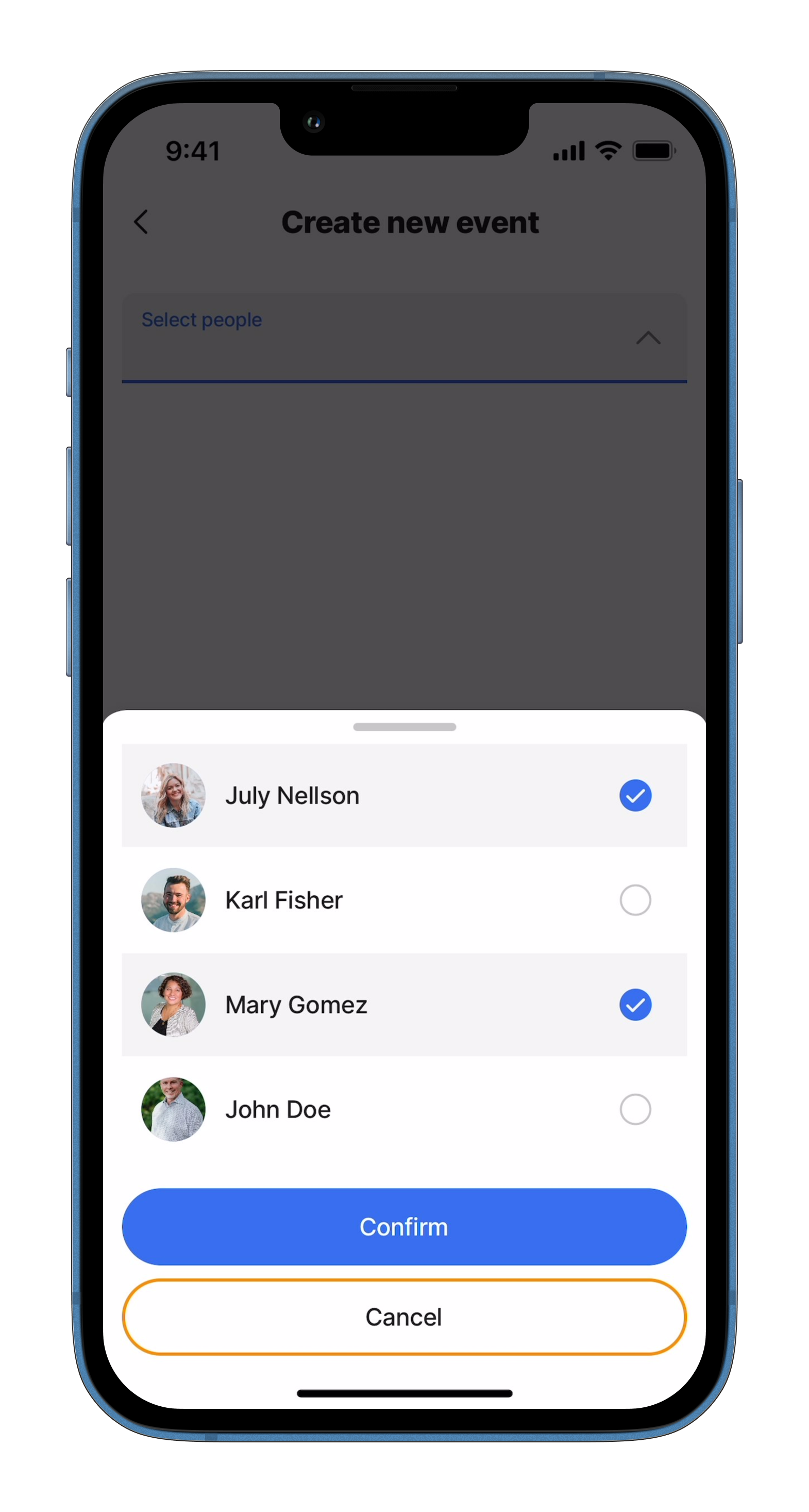 Multiple selector expression