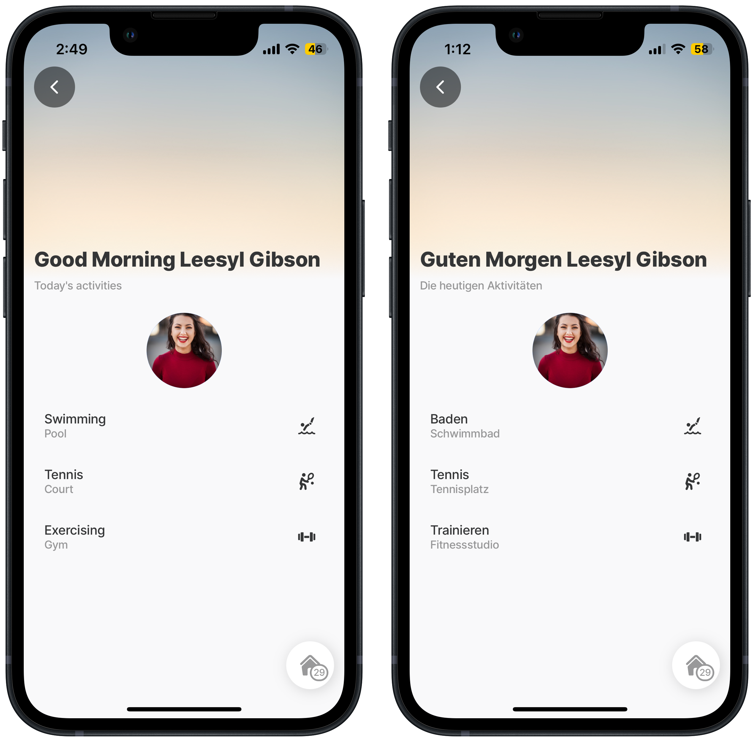 One jig in two languages