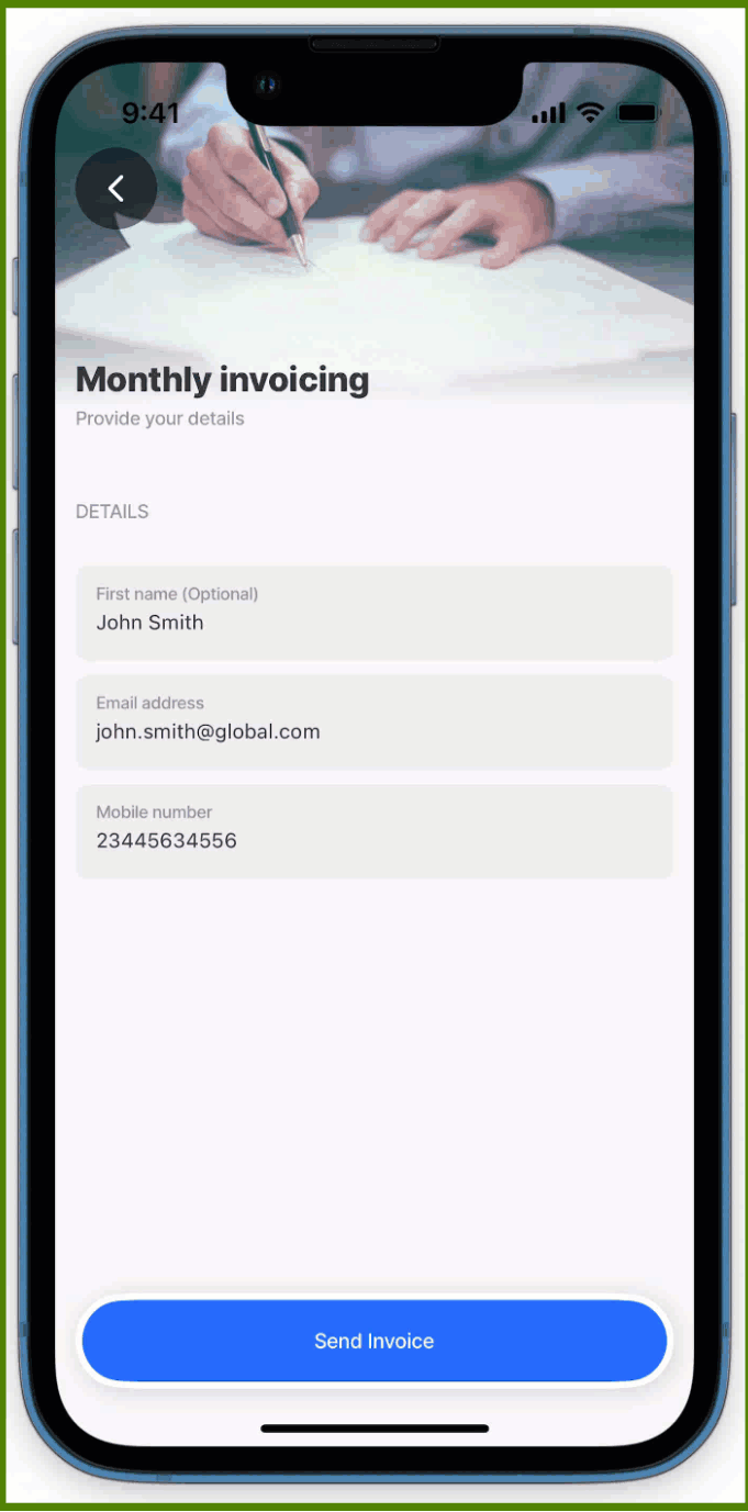 Generate PDF, save & share